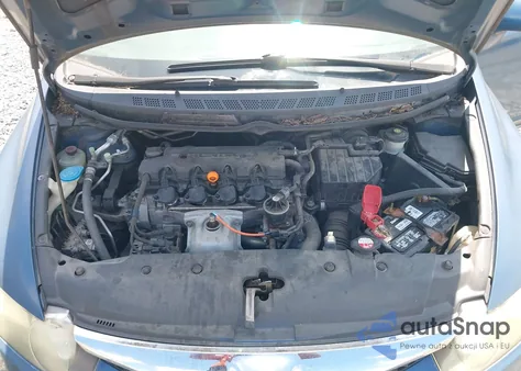 2010 Honda Civic Lx из США, поврежденный, VIN 2HGFA1F5XAH535285